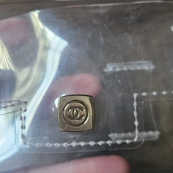 CHANEL MAKEUP Clear mini Crossbody NWOT - Picture 4 of 4